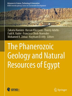 cover image of The Phanerozoic Geology and Natural Resources of Egypt
